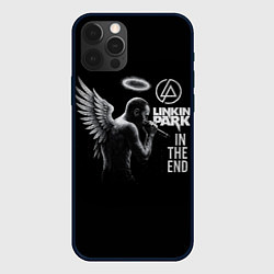 Чехол iPhone 12 Pro Max Честер Беннингтон ангел- In the end