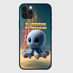 Чехол iPhone 12 Pro Max Blueberini Octopusini мем