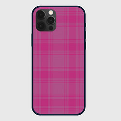 Чехол iPhone 12 Pro Max Checkered pink