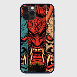 Чехол iPhone 12 Pro Max Demons Oni - neuroart