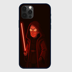 Чехол iPhone 12 Pro Max Рик - владыка ситх