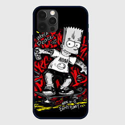 Чехол iPhone 12 Pro Max Барт в татуировках