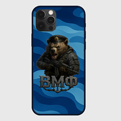 Чехол iPhone 12 Pro Max ВМФ медведь