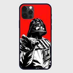 Чехол iPhone 12 Pro Max Star wars - Darth Wader