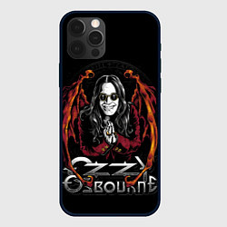 Чехол iPhone 12 Pro Max Ozzy Osbourne with wings