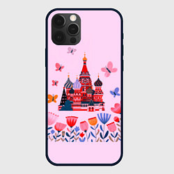 Чехол iPhone 12 Pro Max Москва - собор