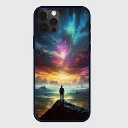 Чехол iPhone 12 Pro Max Shocking the cosmos