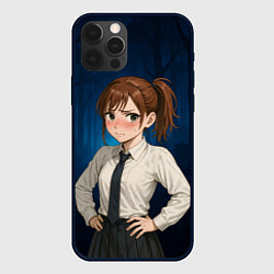Чехол iPhone 12 Pro Max Сиратори Айра школьница