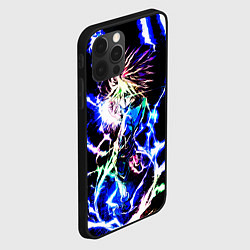 Чехол для iPhone 12 Pro Max Аниме Hunter x Hunter Киллуа, цвет: 3D-черный — фото 2