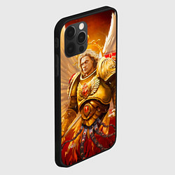 Чехол для iPhone 12 Pro Max Сангвиний кровавый ангел, цвет: 3D-черный — фото 2