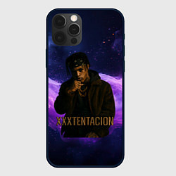 Чехол для iPhone 12 Pro Max XXXTentacion - кулак, цвет: 3D-черный