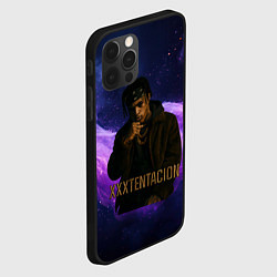 Чехол для iPhone 12 Pro Max XXXTentacion - кулак, цвет: 3D-черный — фото 2