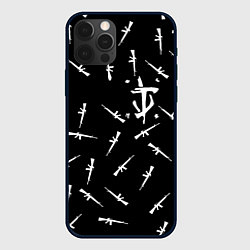 Чехол iPhone 12 Pro Max Doom army