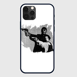 Чехол iPhone 12 Pro Max Леон рисунок