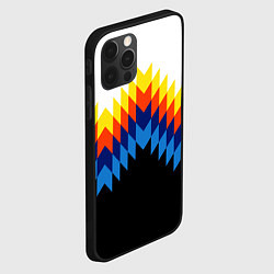 Чехол для iPhone 12 Pro Max Олдскульный паттерн, цвет: 3D-черный — фото 2