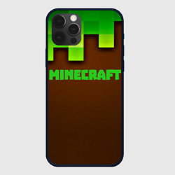 Чехол iPhone 12 Pro Max Minecraft forever