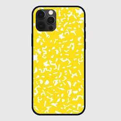 Чехол iPhone 12 Pro Max Лимонный камуфляж