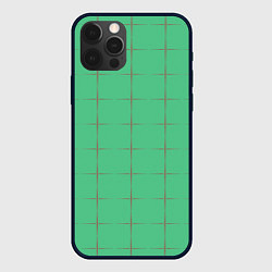 Чехол iPhone 12 Pro Max Color green stripes