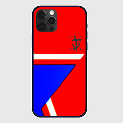 Чехол iPhone 12 Pro Max Doom star geometry