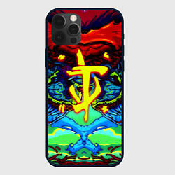 Чехол iPhone 12 Pro Max Doom hyper monster
