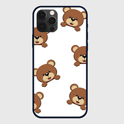Чехол iPhone 12 Pro Max Мордашка мишки