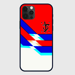 Чехол iPhone 12 Pro Max Doom geometry cyber sport