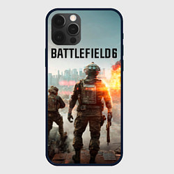 Чехол iPhone 12 Pro Max Солдаты из Battlefield 6