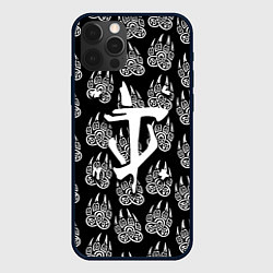 Чехол iPhone 12 Pro Max Doom хищник леса