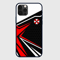 Чехол iPhone 12 Pro Max Umbrella - red uniform