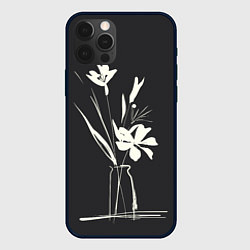 Чехол iPhone 12 Pro Max Ваза с цветами