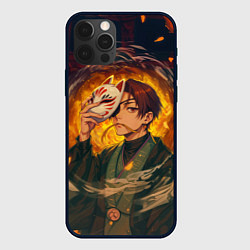 Чехол для iPhone 12 Pro Max Хаято Суо - Ветролом, цвет: 3D-черный