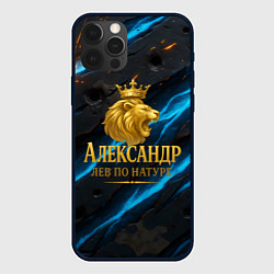 Чехол iPhone 12 Pro Max Александр лев по натуре