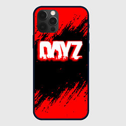 Чехол для iPhone 12 Pro Max Дейз штрихи красок, цвет: 3D-черный