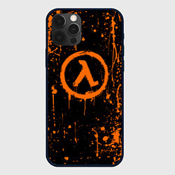 Чехол для iPhone 12 Pro Max Халф лайф - подтеки, цвет: 3D-черный