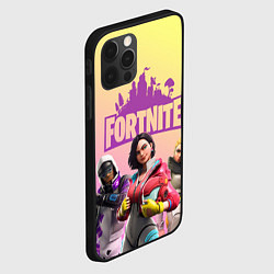 Чехол для iPhone 12 Pro Max Fortnite, цвет: 3D-черный — фото 2
