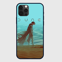 Чехол для iPhone 12 Pro Max Пол Атрейдес Dune part one, цвет: 3D-черный