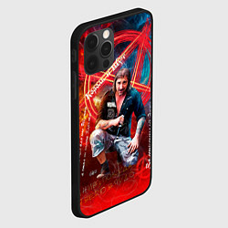 Чехол для iPhone 12 Pro Max Король и Шут - всегда с нами, цвет: 3D-черный — фото 2