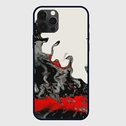 Чехол iPhone 12 Pro Max Разводы краски