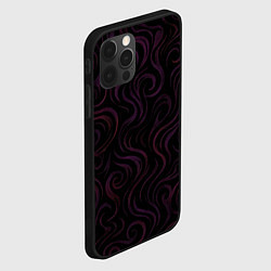 Чехол для iPhone 12 Pro Max Готичный принт, цвет: 3D-черный — фото 2
