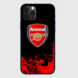 Чехол iPhone 12 Pro Max Арсенал красные краски