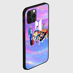 Чехол для iPhone 12 Pro Max BTS на диване, цвет: 3D-черный — фото 2