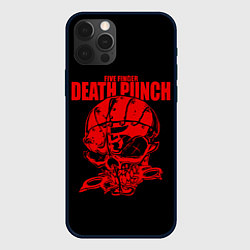 Чехол для iPhone 12 Pro Max Five Finger Death Punc, цвет: 3D-черный