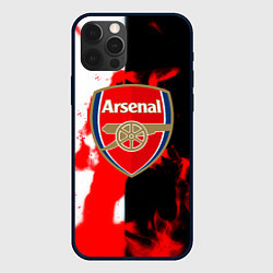 Чехол iPhone 12 Pro Max Арсенал огонь