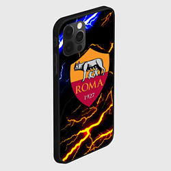 Чехол для iPhone 12 Pro Max ROMA storm rlectro, цвет: 3D-черный — фото 2