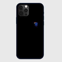 Чехол для iPhone 12 Pro Max Sling, цвет: 3D-черный