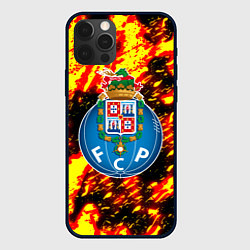 Чехол iPhone 12 Pro Max Porto огненые краски