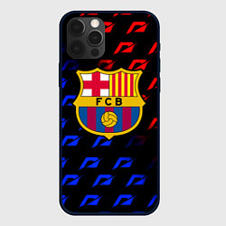 Чехол iPhone 12 Pro Max Barcelona gradient need for speed