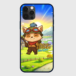 Чехол для iPhone 12 Pro Max League of legends Тимо, цвет: 3D-черный