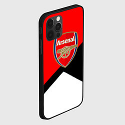 Чехол для iPhone 12 Pro Max Arsenal geometry sport, цвет: 3D-черный — фото 2