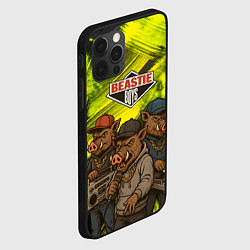 Чехол для iPhone 12 Pro Max Beastie boys в образе кабанов, цвет: 3D-черный — фото 2